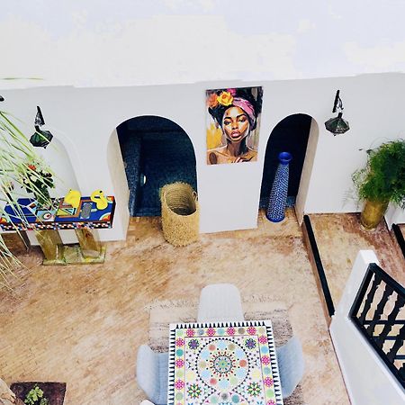 Riad Darna 4 Chambres Avec Piscine Et Petit Dejeuner Marrákes Kültér fotó
