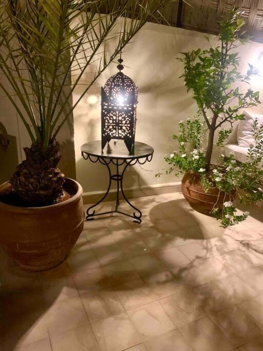 Riad Darna 4 Chambres Avec Piscine Et Petit Dejeuner Marrákes Kültér fotó