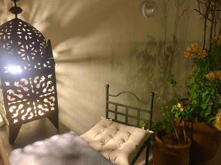 Riad Darna 4 Chambres Avec Piscine Et Petit Dejeuner Marrákes Kültér fotó