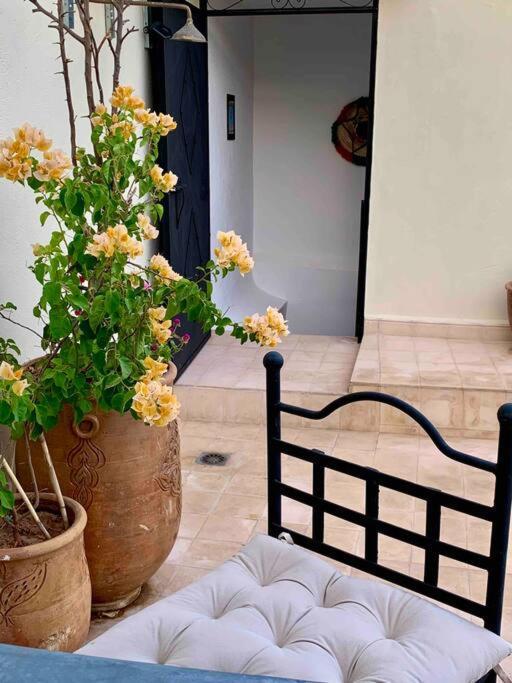 Riad Darna 4 Chambres Avec Piscine Et Petit Dejeuner Marrákes Kültér fotó