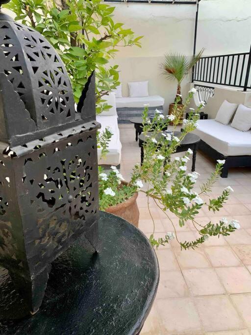 Riad Darna 4 Chambres Avec Piscine Et Petit Dejeuner Marrákes Kültér fotó