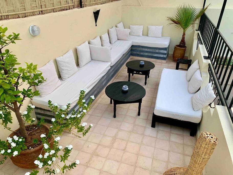 Riad Darna 4 Chambres Avec Piscine Et Petit Dejeuner Marrákes Kültér fotó