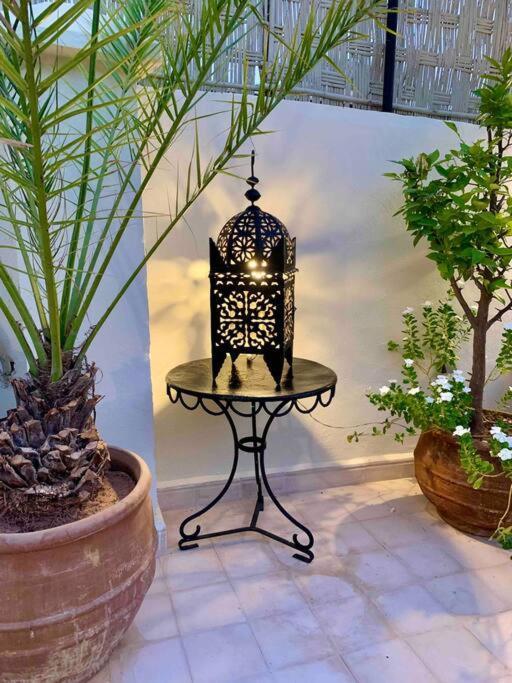 Riad Darna 4 Chambres Avec Piscine Et Petit Dejeuner Marrákes Kültér fotó