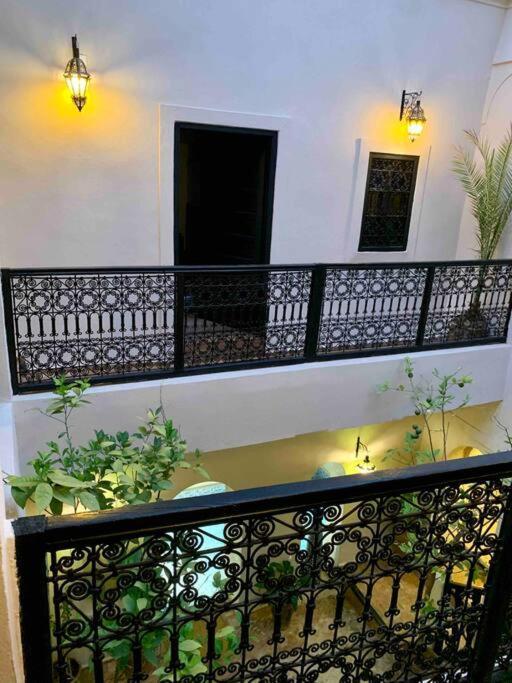 Riad Darna 4 Chambres Avec Piscine Et Petit Dejeuner Marrákes Kültér fotó