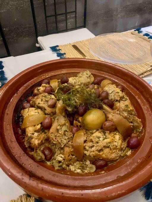 Riad Darna 4 Chambres Avec Piscine Et Petit Dejeuner Marrákes Kültér fotó