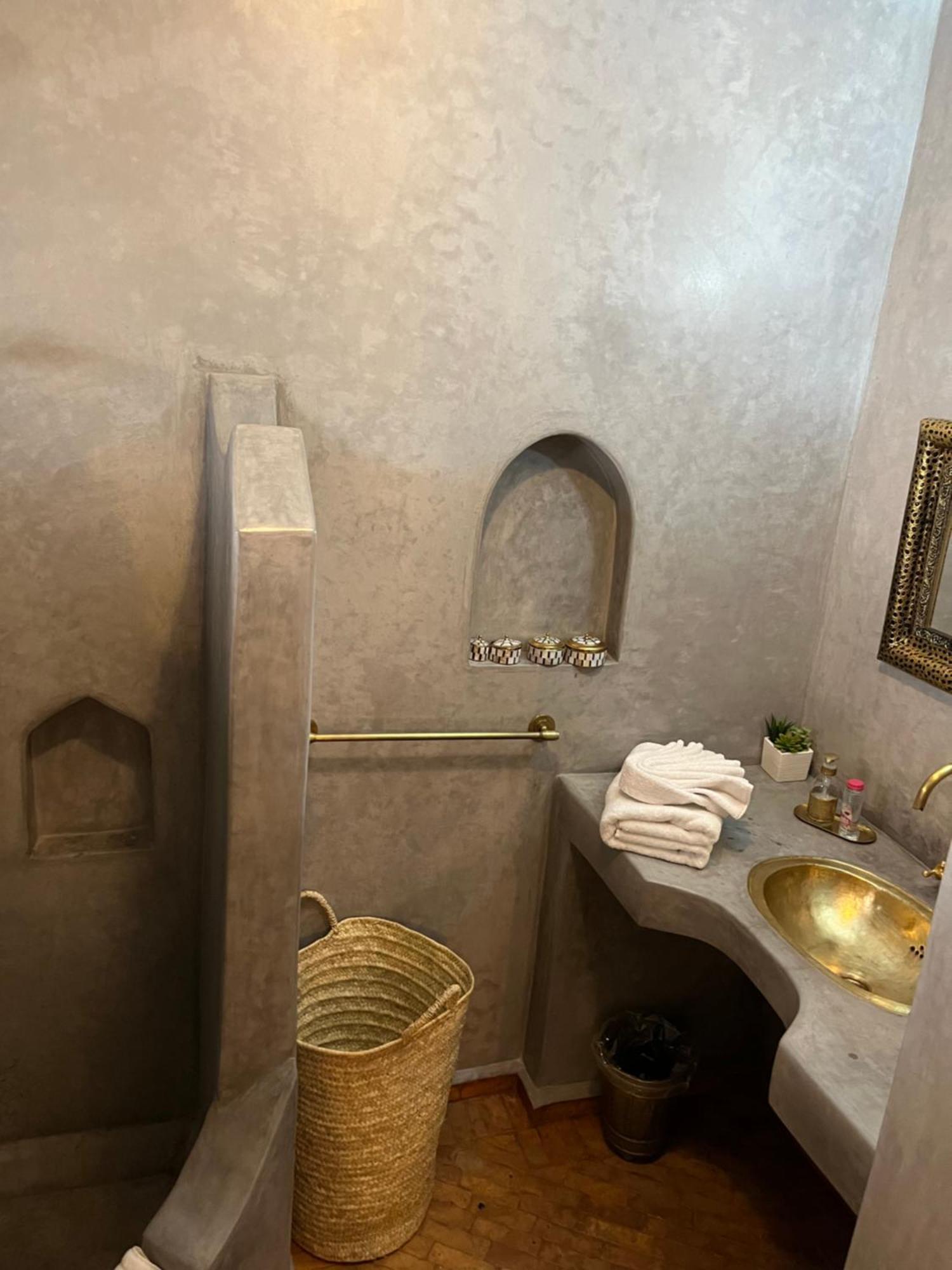 Riad Darna 4 Chambres Avec Piscine Et Petit Dejeuner Marrákes Kültér fotó
