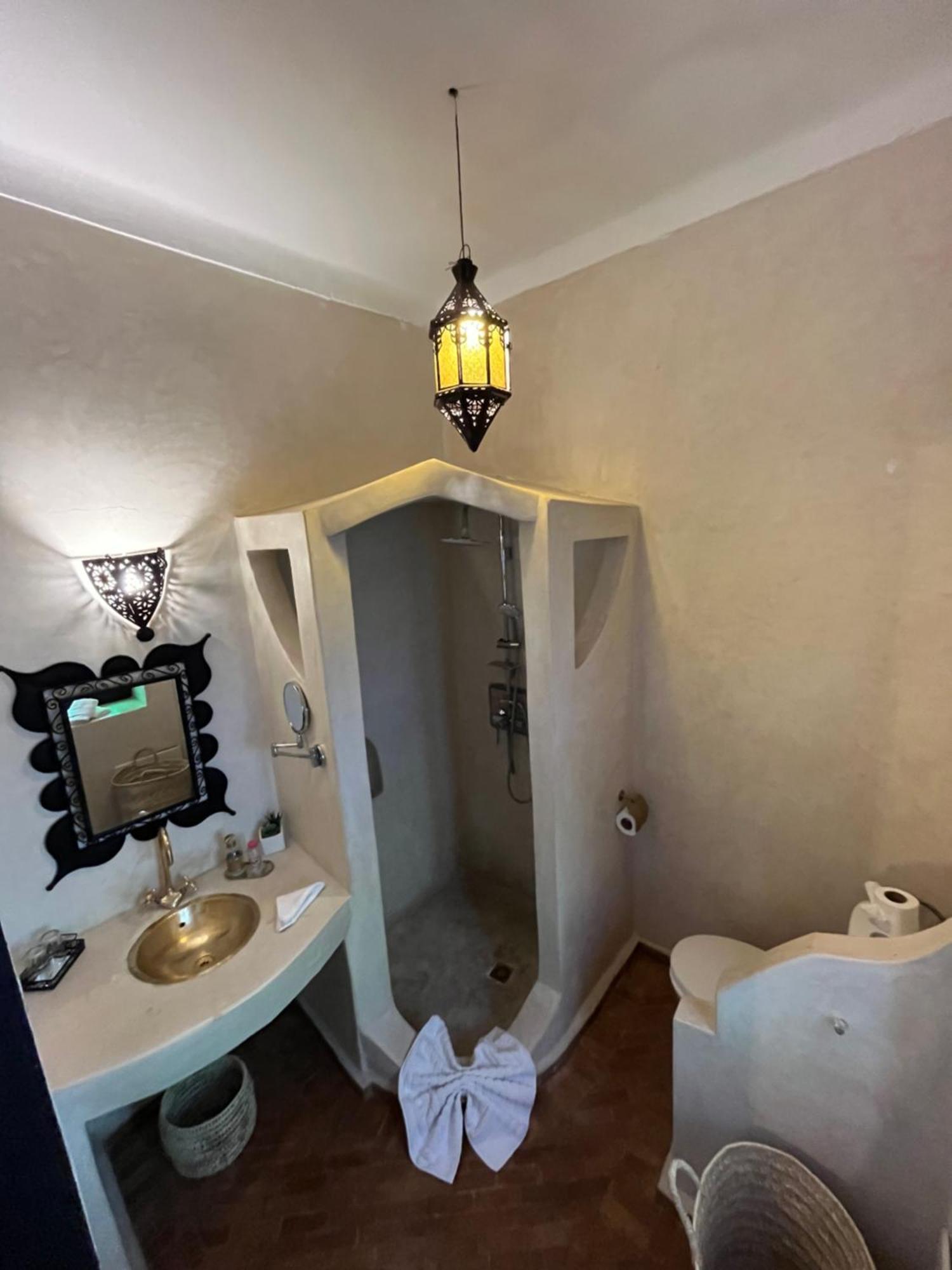 Riad Darna 4 Chambres Avec Piscine Et Petit Dejeuner Marrákes Kültér fotó