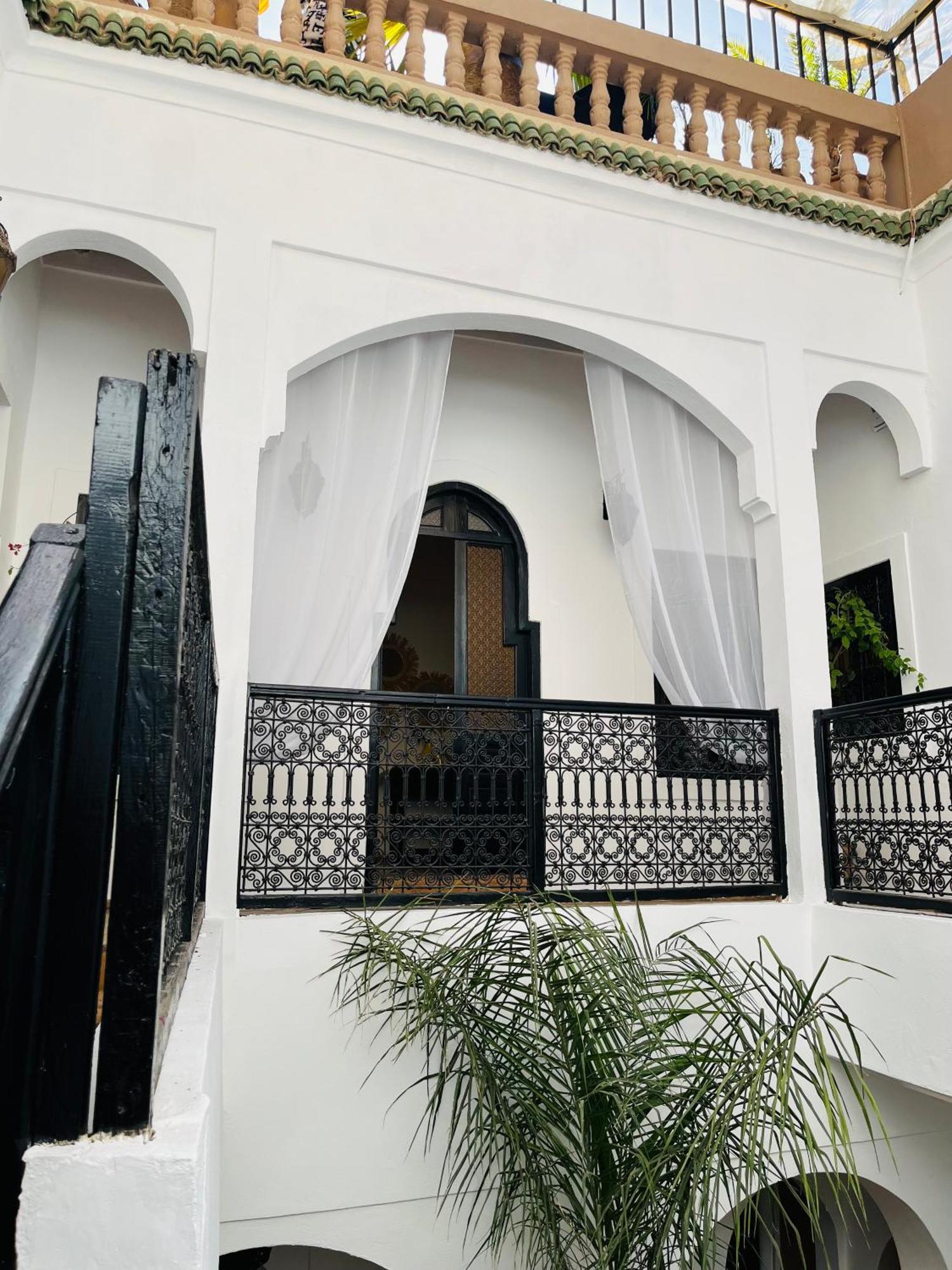 Riad Darna 4 Chambres Avec Piscine Et Petit Dejeuner Marrákes Kültér fotó