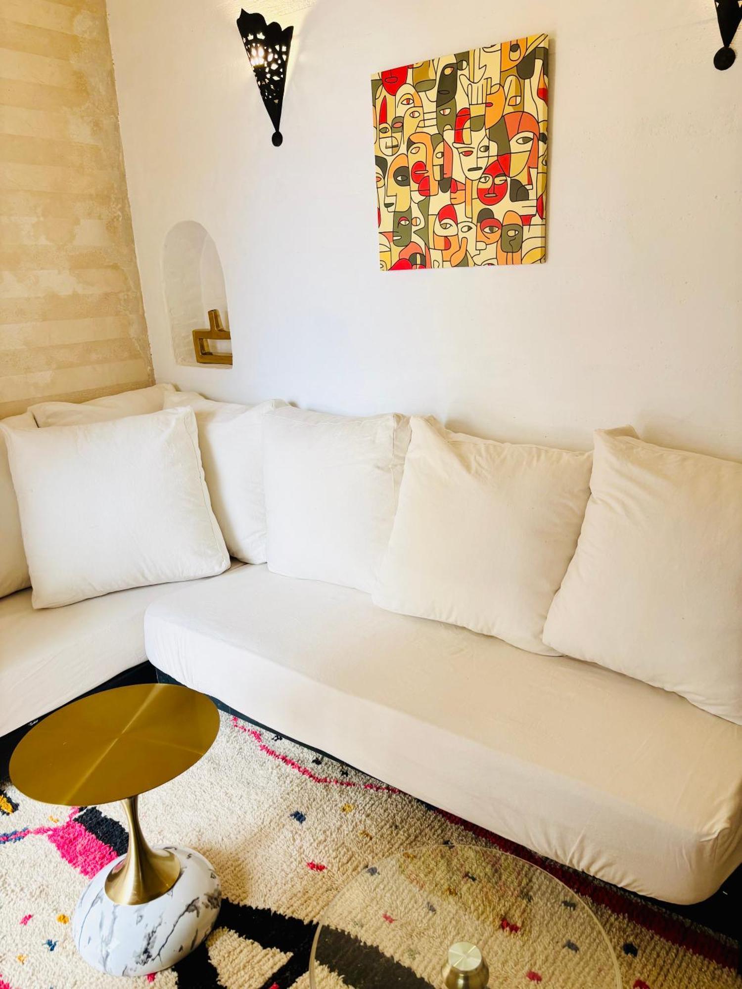 Riad Darna 4 Chambres Avec Piscine Et Petit Dejeuner Marrákes Kültér fotó