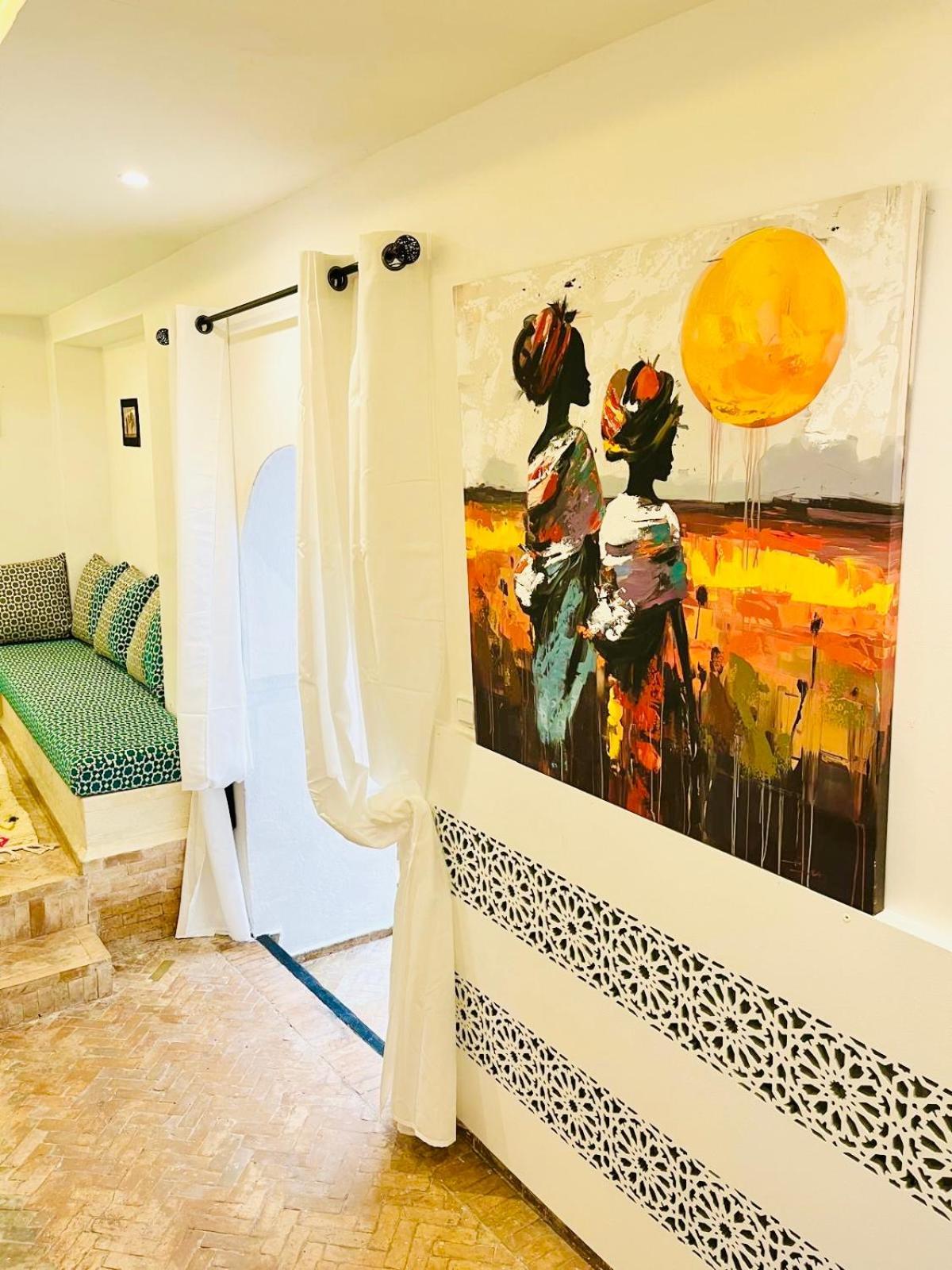 Riad Darna 4 Chambres Avec Piscine Et Petit Dejeuner Marrákes Kültér fotó