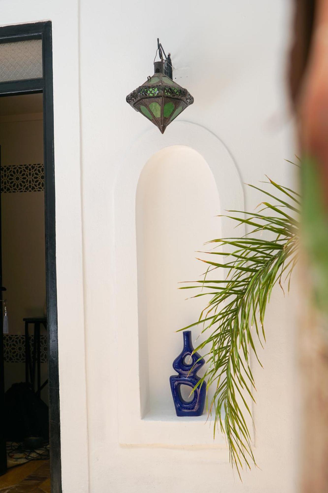 Riad Darna 4 Chambres Avec Piscine Et Petit Dejeuner Marrákes Kültér fotó